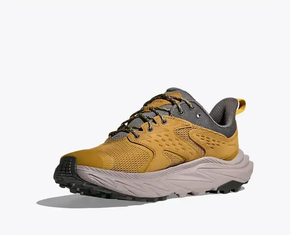 HOKA Anacapa 2 Low GORE-TEX Mustard Seed Cement