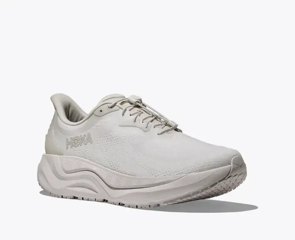 HOKA Arahi SR White