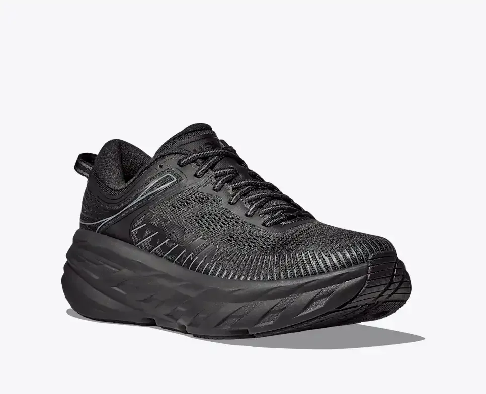 HOKA Bondi 7 Black