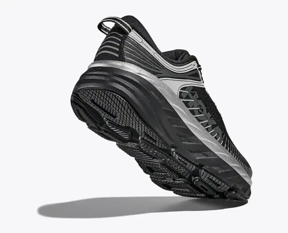 HOKA Bondi 7 Black Stardust