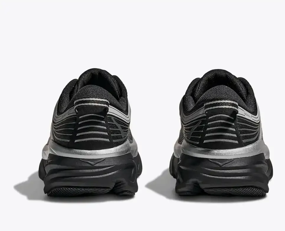 HOKA Bondi 7 Black Stardust