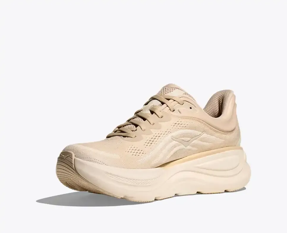 HOKA Bondi 9 Oatmeal Oat Milk