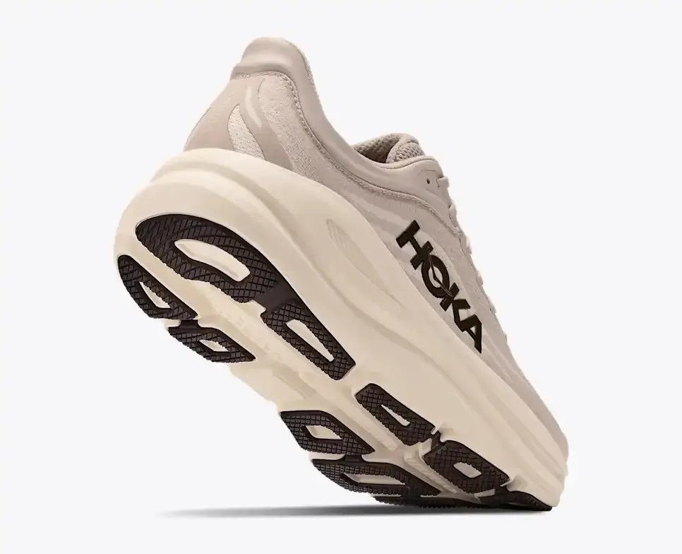HOKA Bondi 9 River Rock Grey
