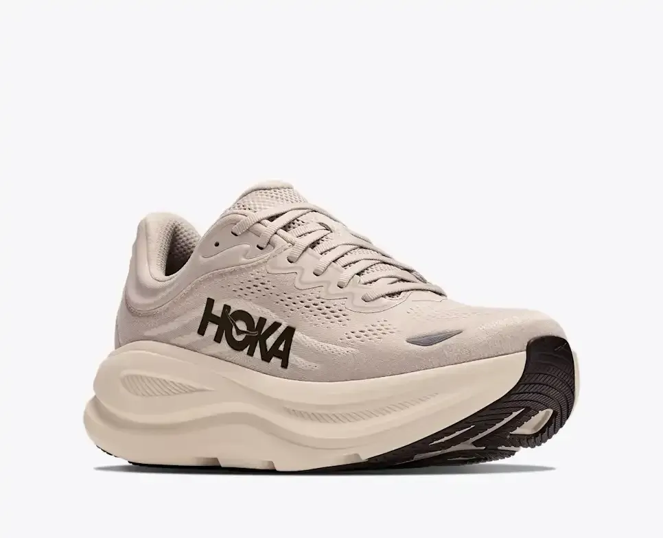 HOKA Bondi 9 River Rock Grey