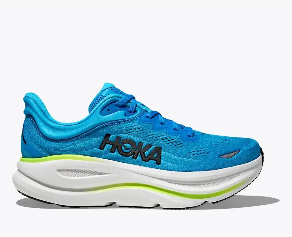 HOKA Bondi 9 Skyward Blue Hoka Blue