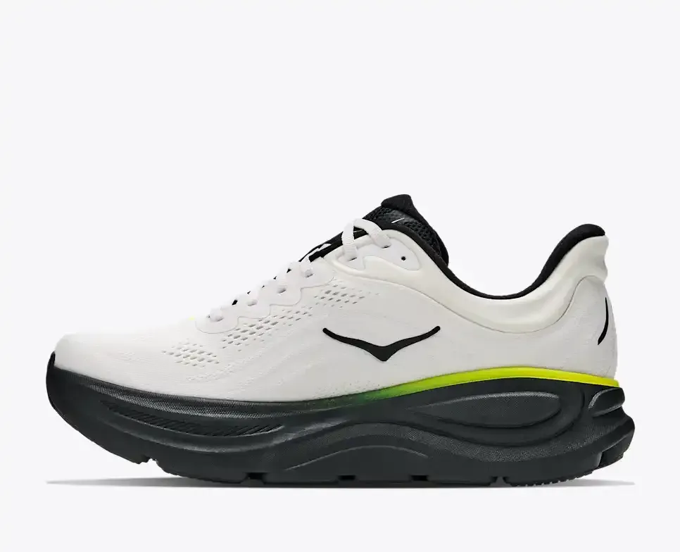 HOKA Bondi 9 White Citrus