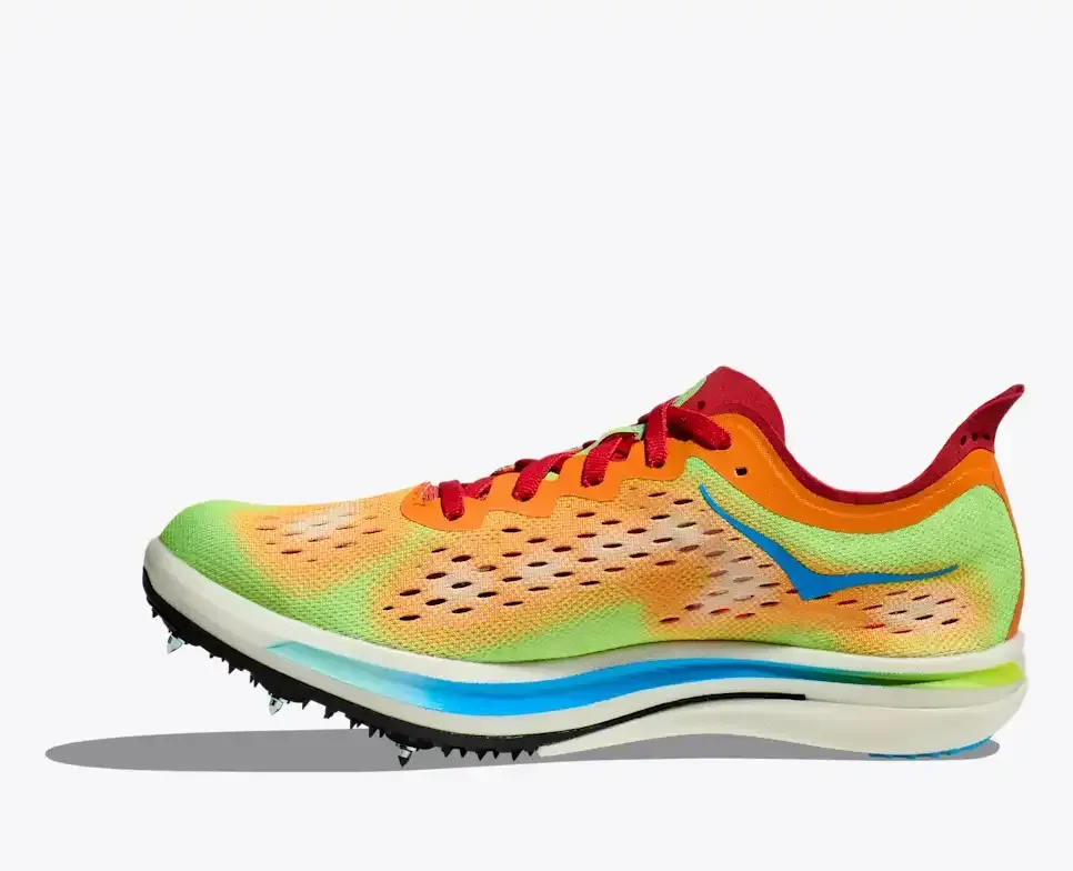HOKA Cielo FLYX Solar Flare Cerise