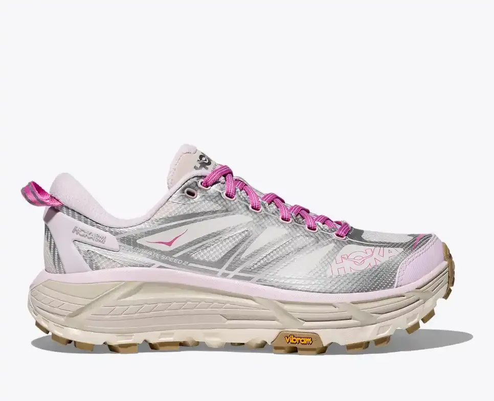 HOKA Mafate Speed 2 Silver Lilac Cream