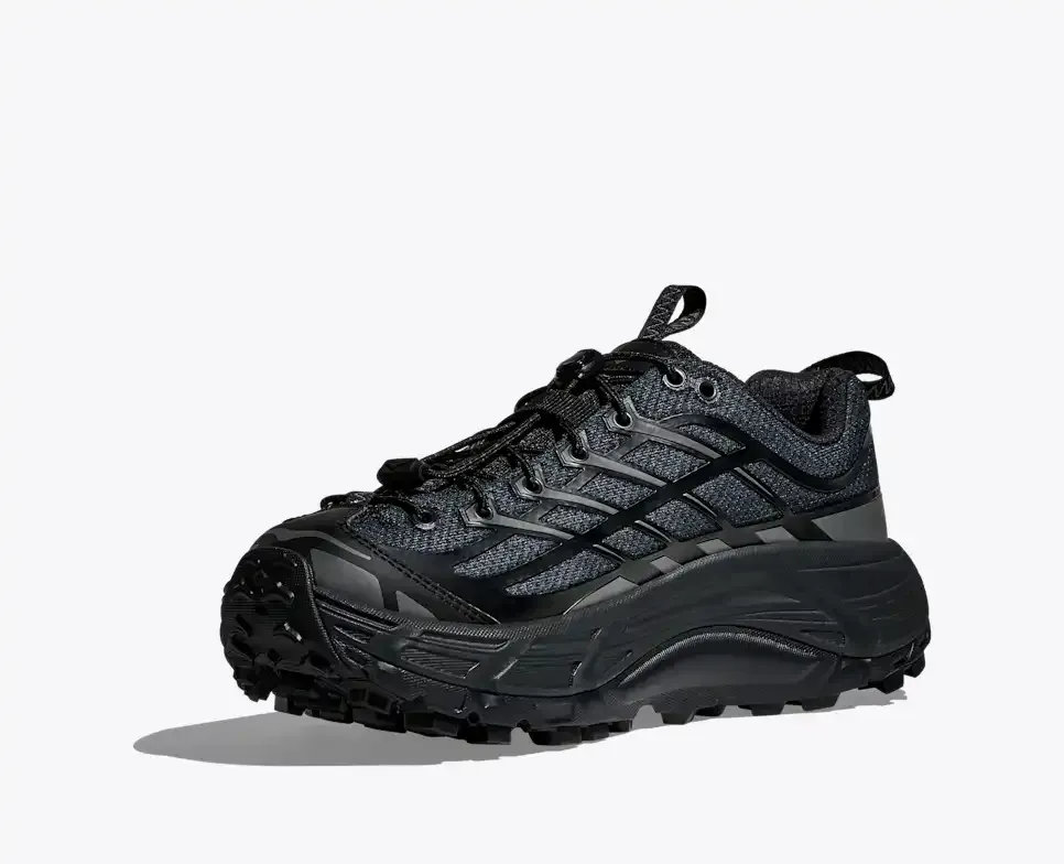 HOKA Mafate Three2 Black Outer Orbit