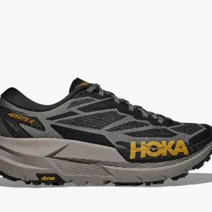HOKA Mafate X Black Cement