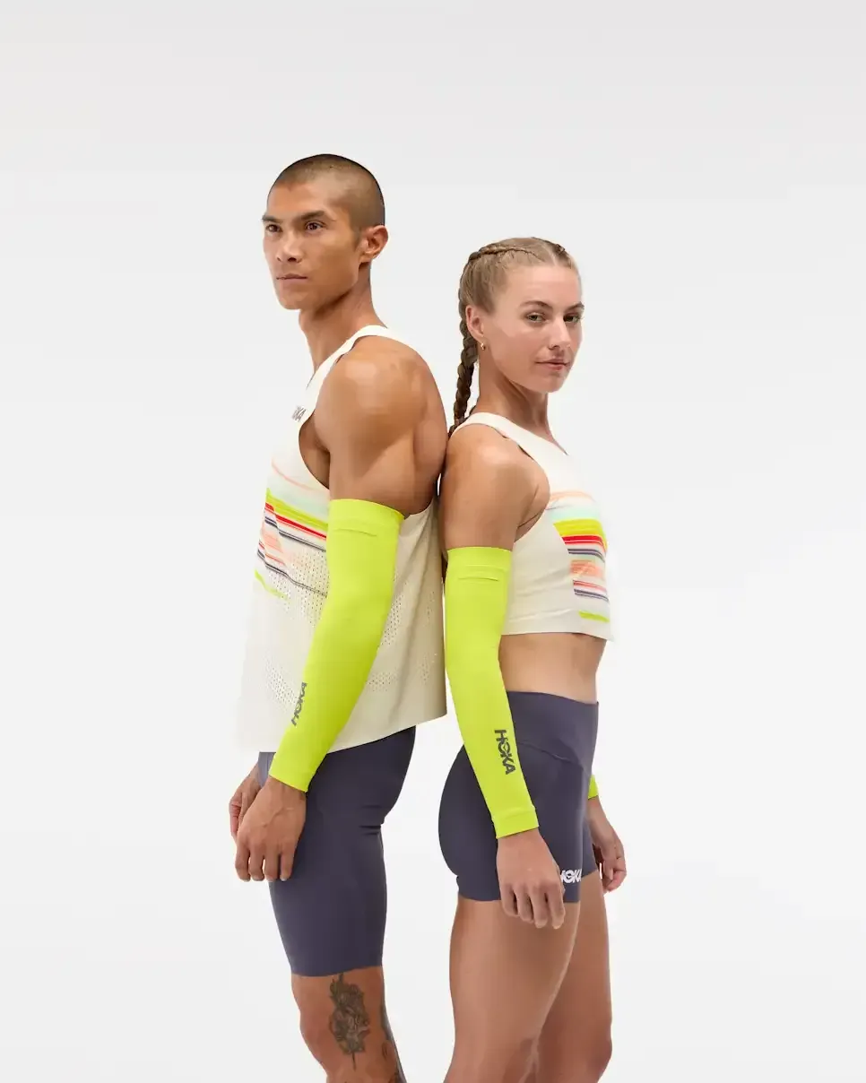 HOKA Race Day Arm Sleeve Hoka Citrus