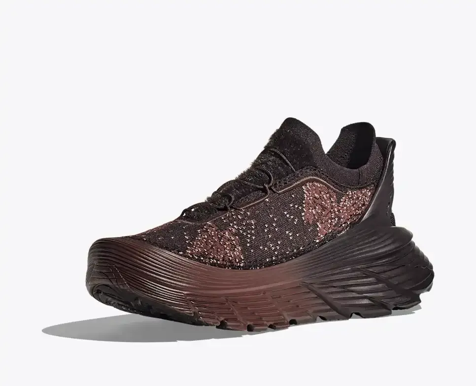 HOKA Restore Chukka Paria Farzaneh Chocolate