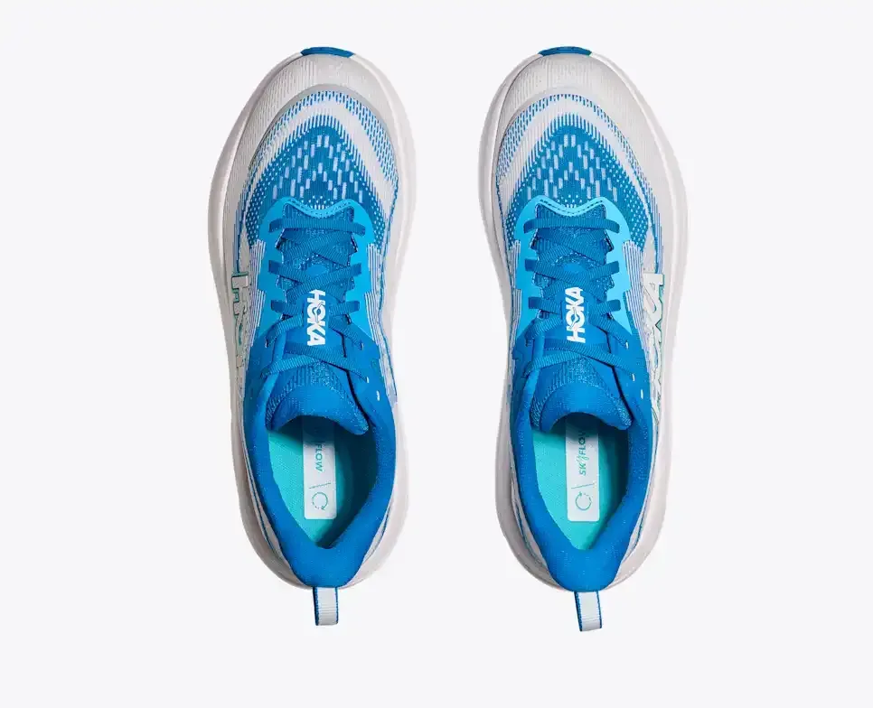 HOKA Skyflow Blue Frost