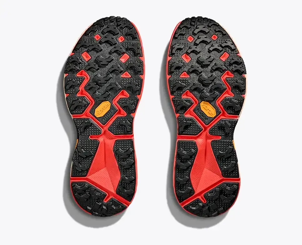 HOKA Speedgoat 2 White Tomato