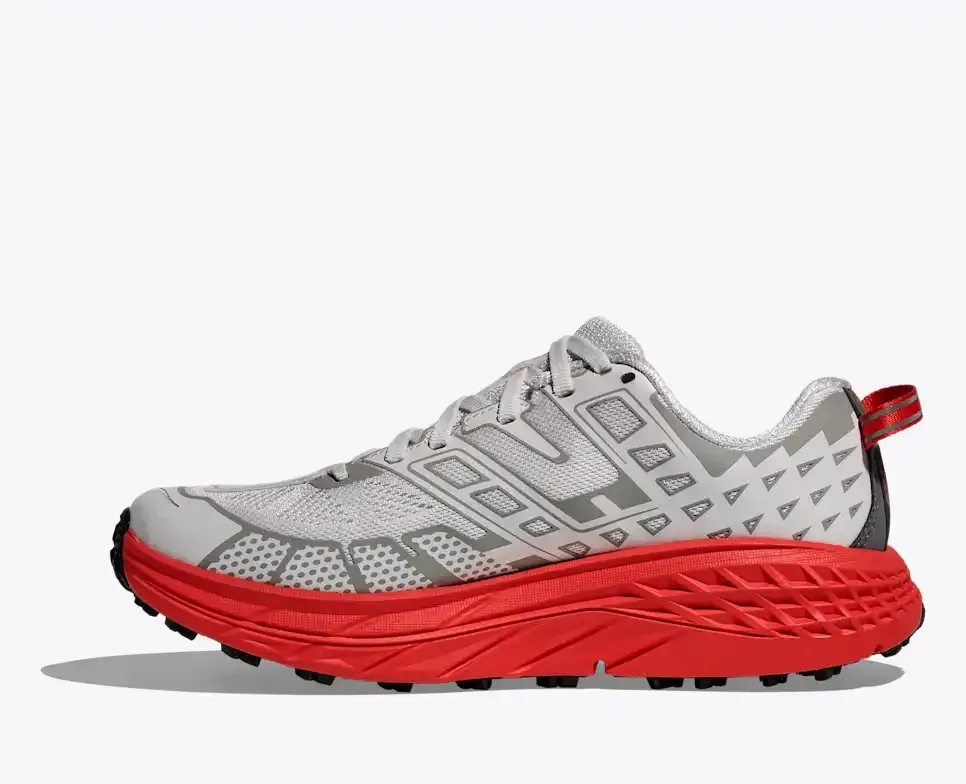 HOKA Speedgoat 2 White Tomato