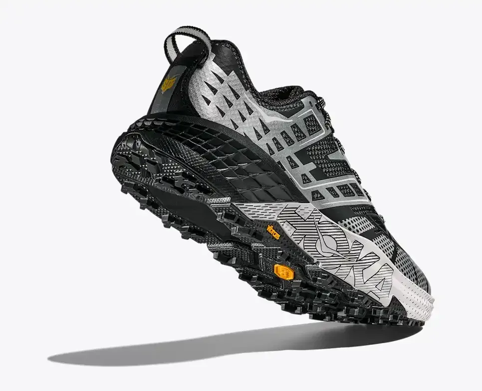 HOKA Stealth/Tech Speedgoat 2 Black Stardust