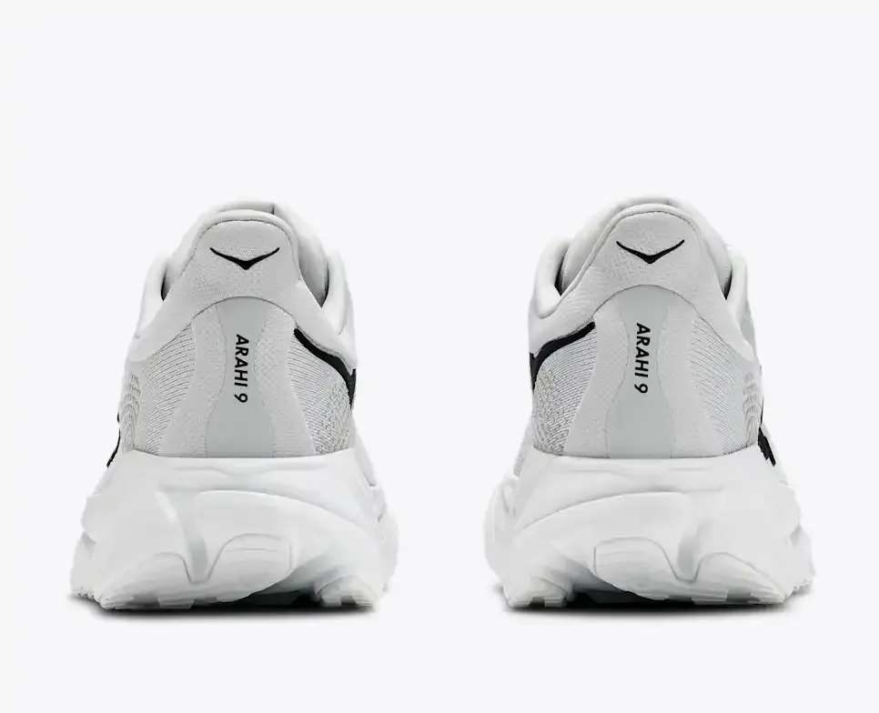 HOKA Arahi 9 Cosmic Grey Stardust