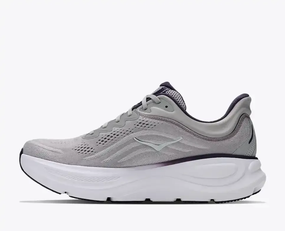 HOKA Bondi 9 Stellar Grey Squid Ink