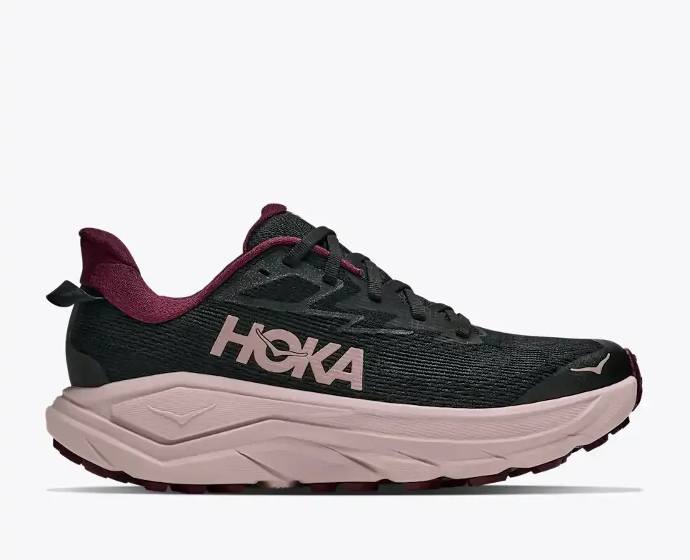 HOKA Challenger 8 Black Pink Opal (Women's)