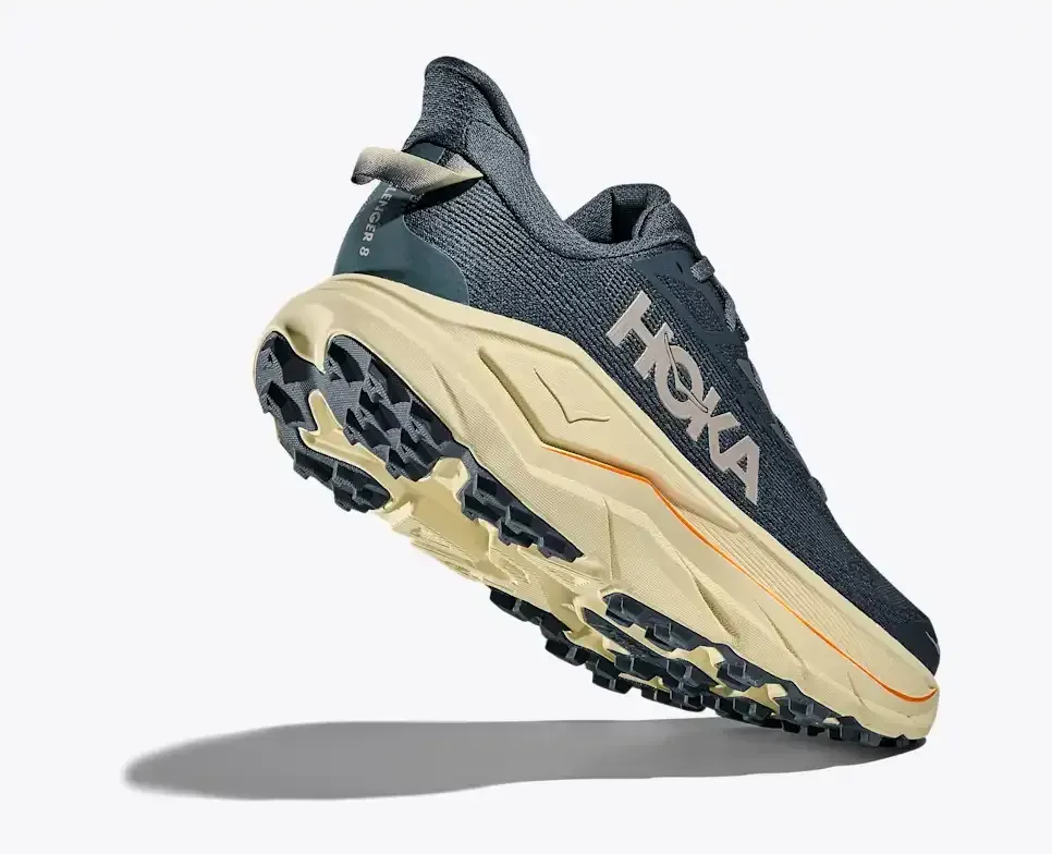 HOKA Challenger 8 Faded Navy Pampass Grass