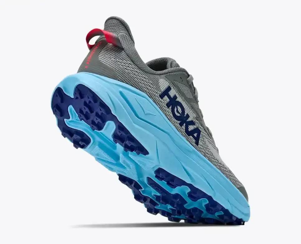 HOKA Challenger 8 Galactic Grey Soaring Blue (Women's)