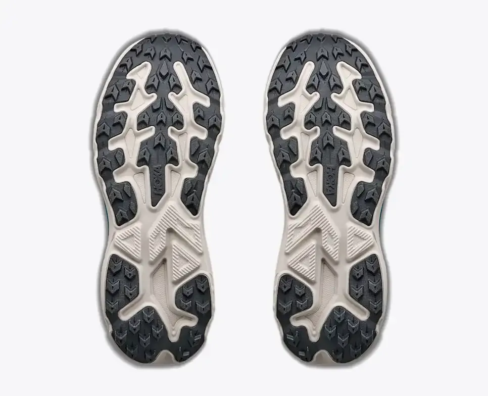 HOKA Challenger 8 Pebble Grey River Rock Grey