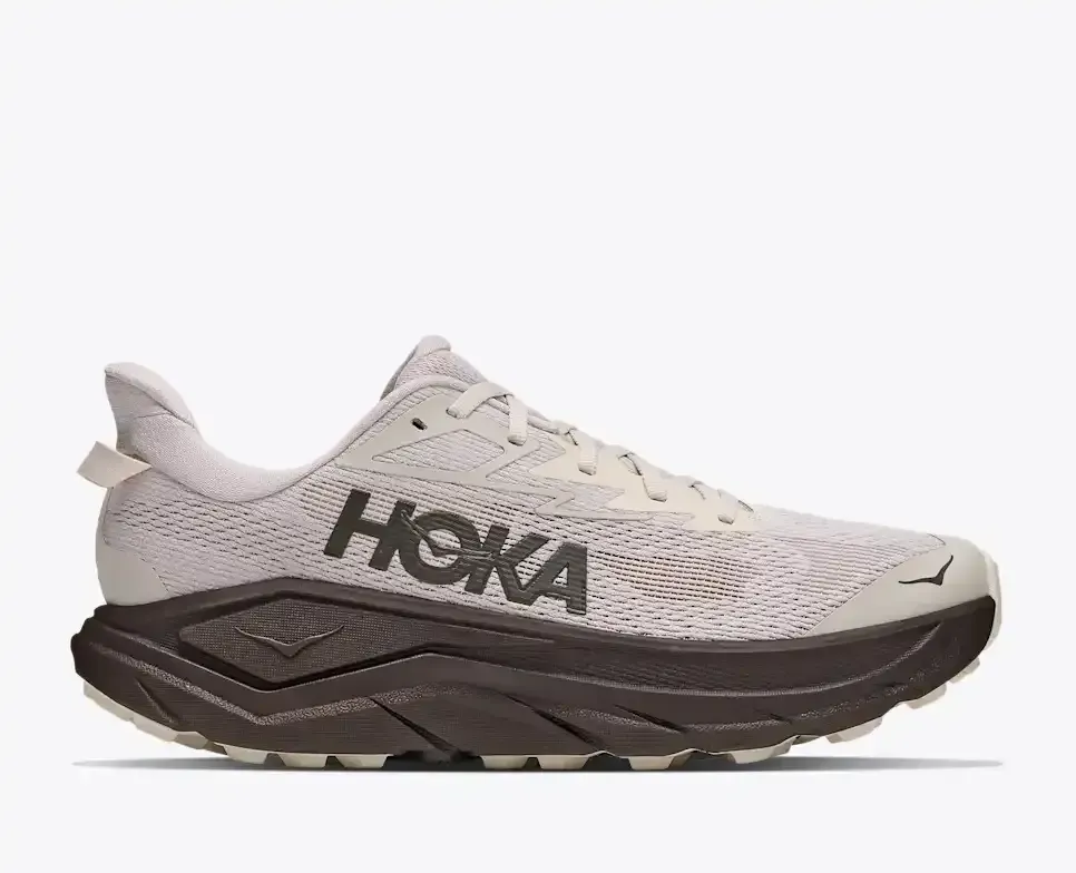 HOKA Challenger 8 River Rock Grey Cast Iron