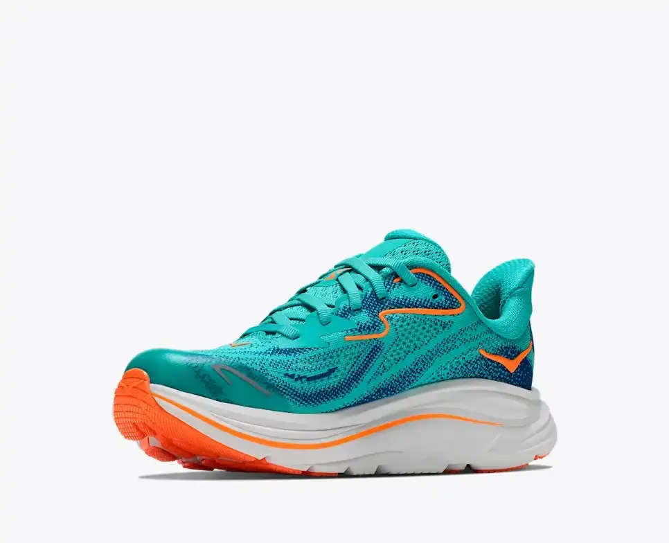 HOKA Clifton 10 Night Glow Blue (GS)