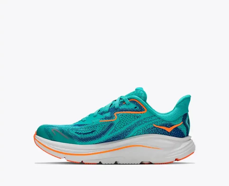 HOKA Clifton 10 Night Glow Blue (GS)