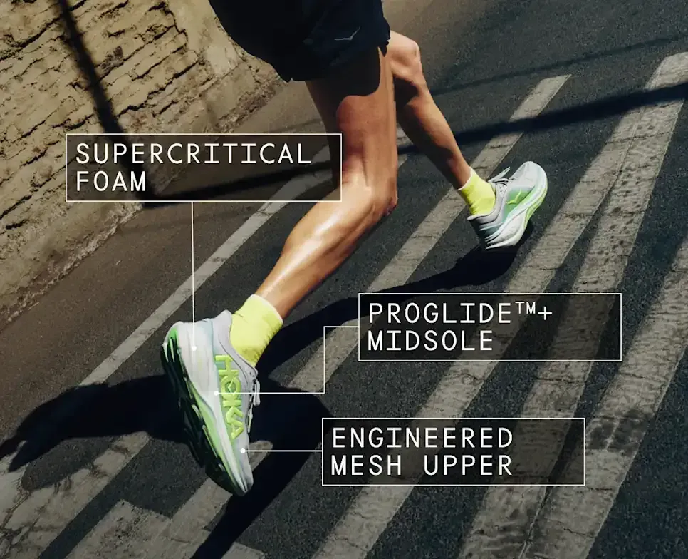 HOKA Clifton PRO White (Women's)