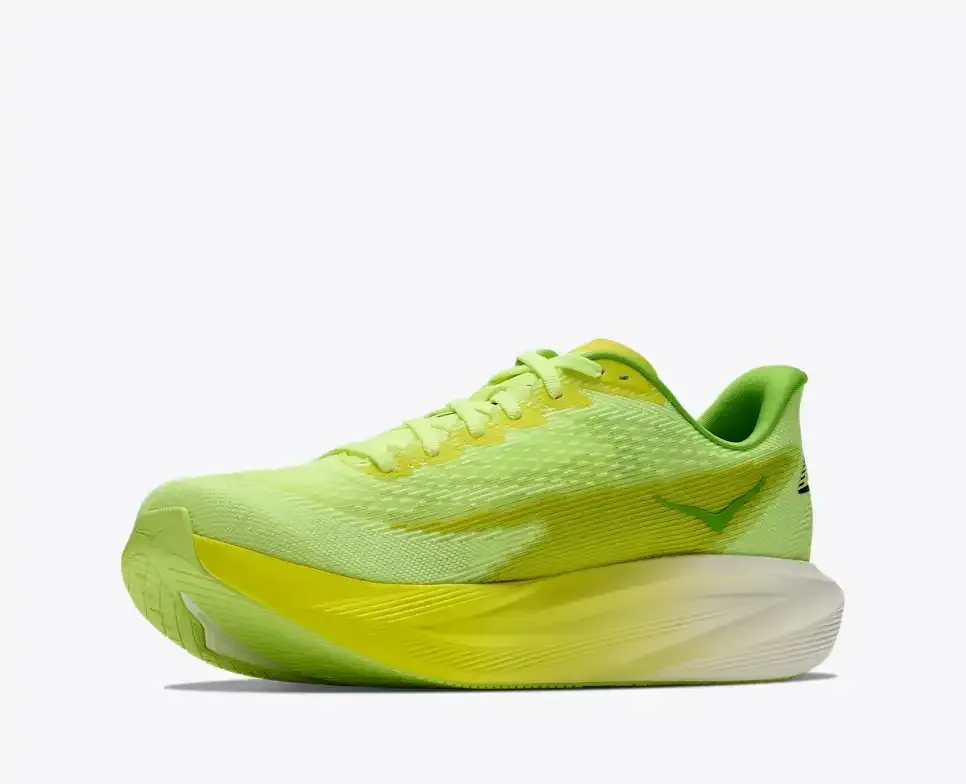 HOKA Mach 7 Neon Yuzu