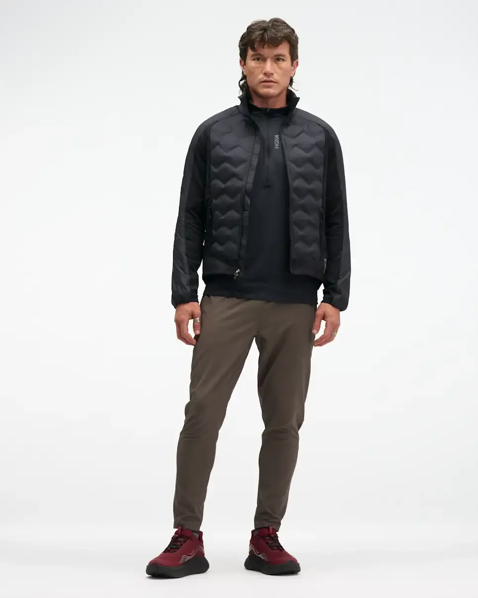 HOKA SkyFill Insulated Jacket Black
