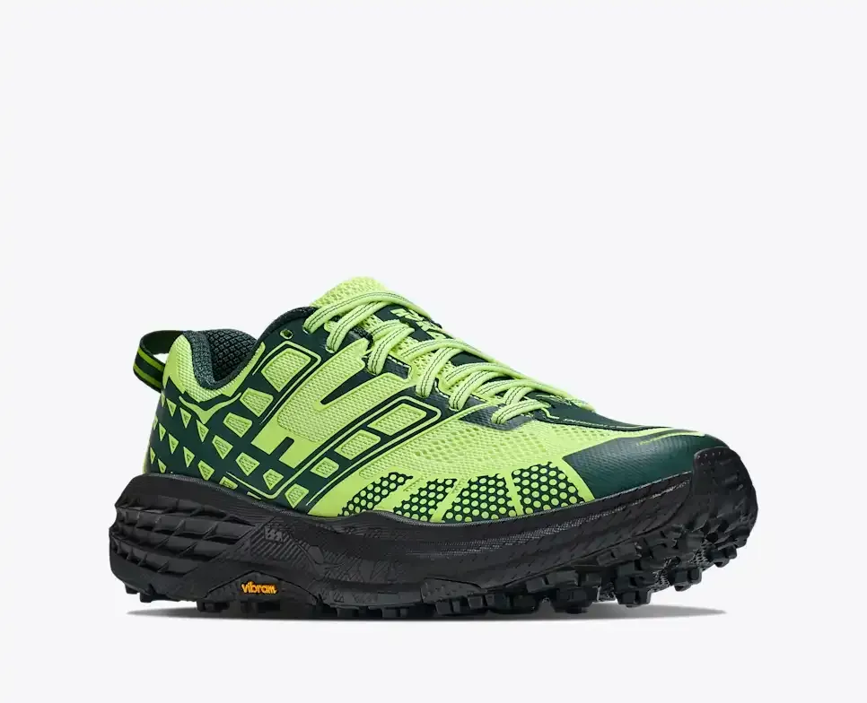 HOKA Speedgoat 2 Neon Yuzu Black