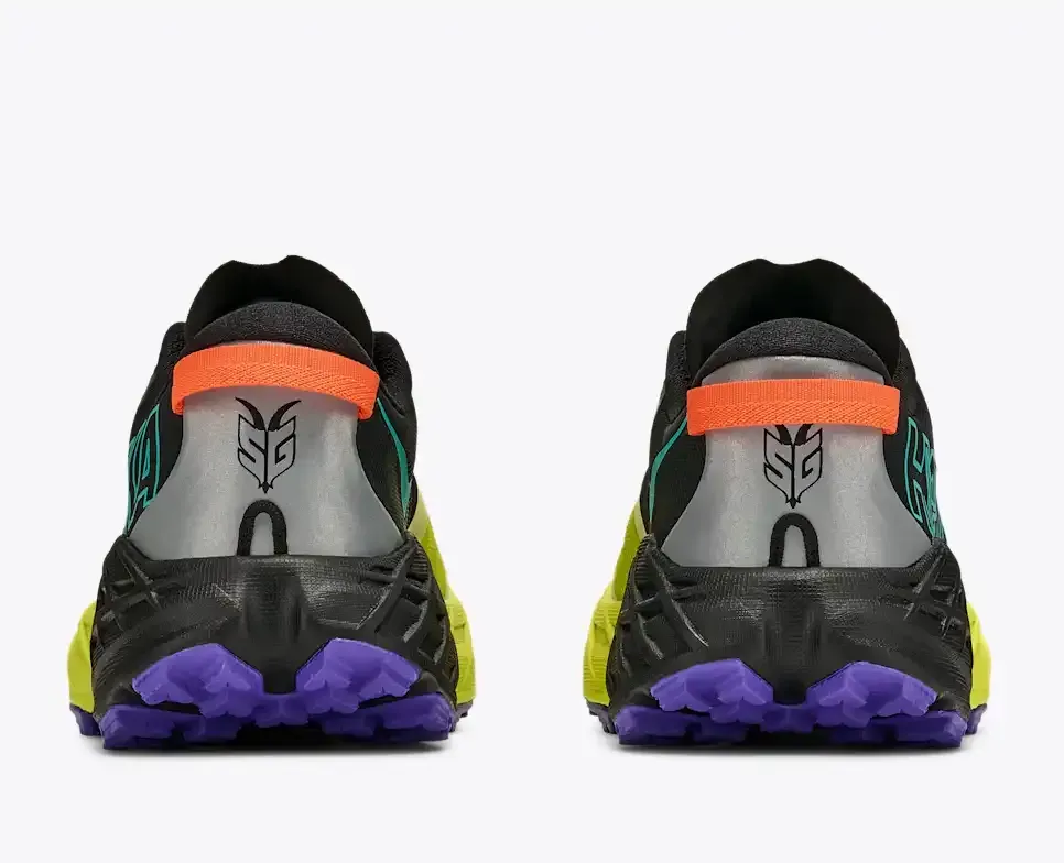 HOKA Speedgoat 7 Black Hoka Citrus
