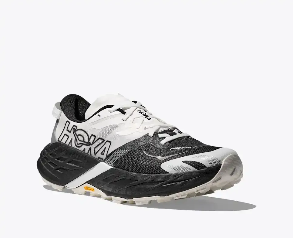 HOKA Speedgoat 7 Black White