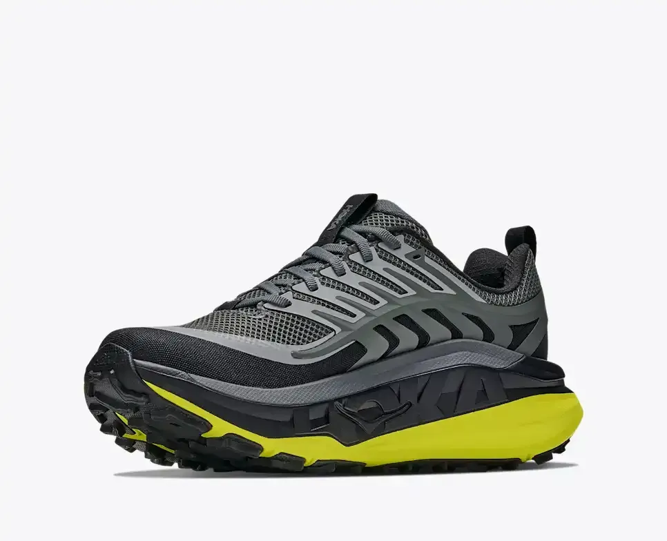 HOKA Stinson 8 Black Hoka Citrus