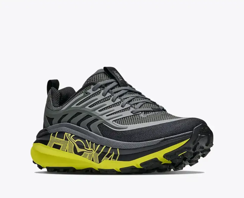 HOKA Stinson 8 Black Hoka Citrus