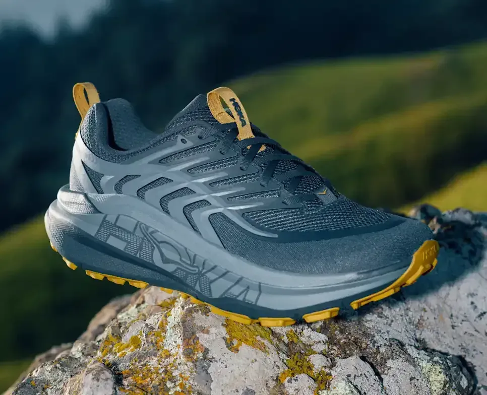 HOKA Stinson 8 Galactic Grey Black