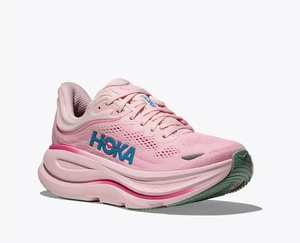 HOKA Bondi 9 Rose Tea Petal (Women's)