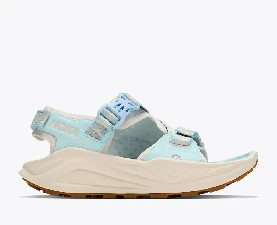 HOKA Infini Hike TC Glimmering Blue Alabaster (Women's)