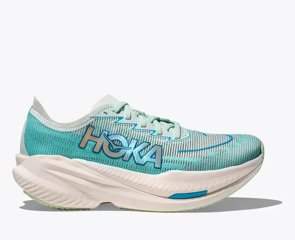 HOKA Mach X 2 Snow Melt Blue Spark (Women's)