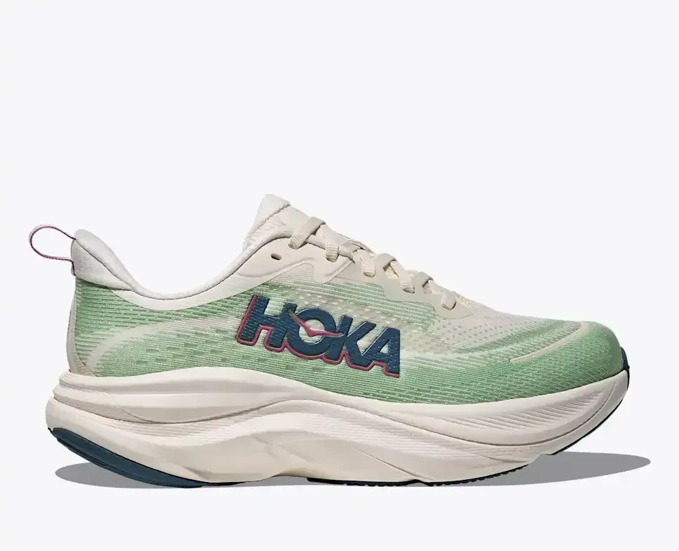 HOKA Skyflow Alabaster Vintage Green (Women's)