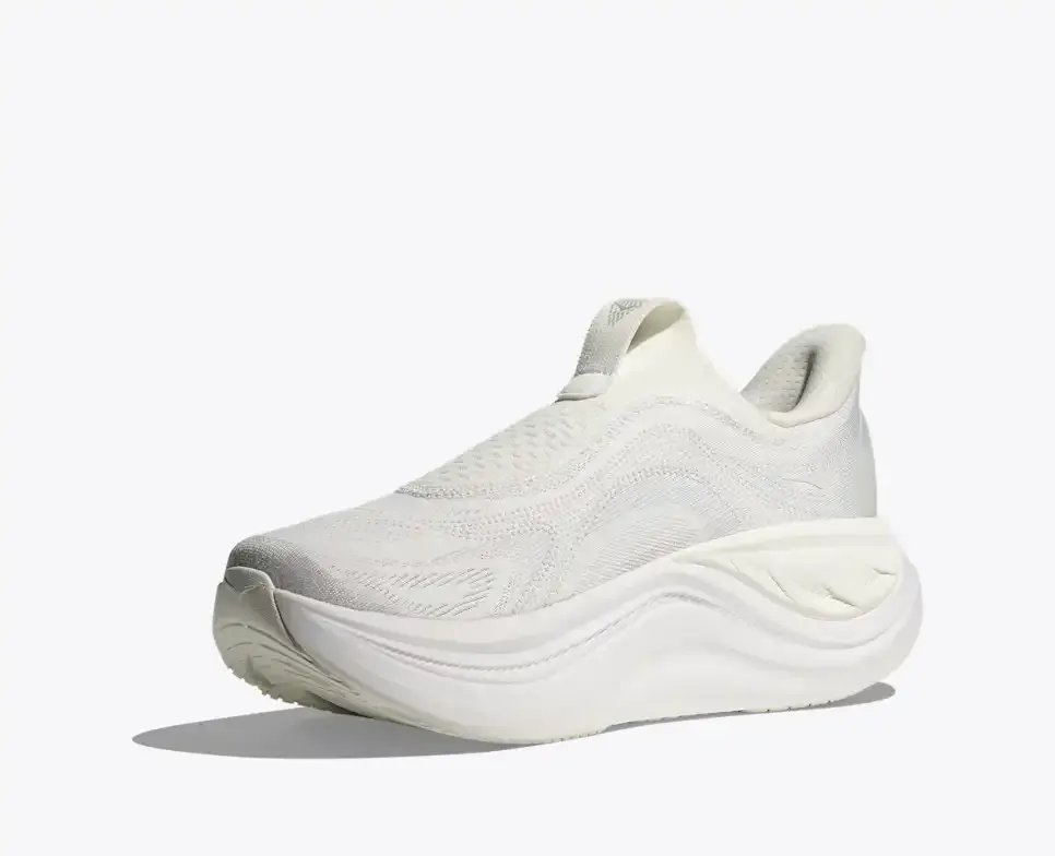 HOKA Skyward Laceless White (Women's)